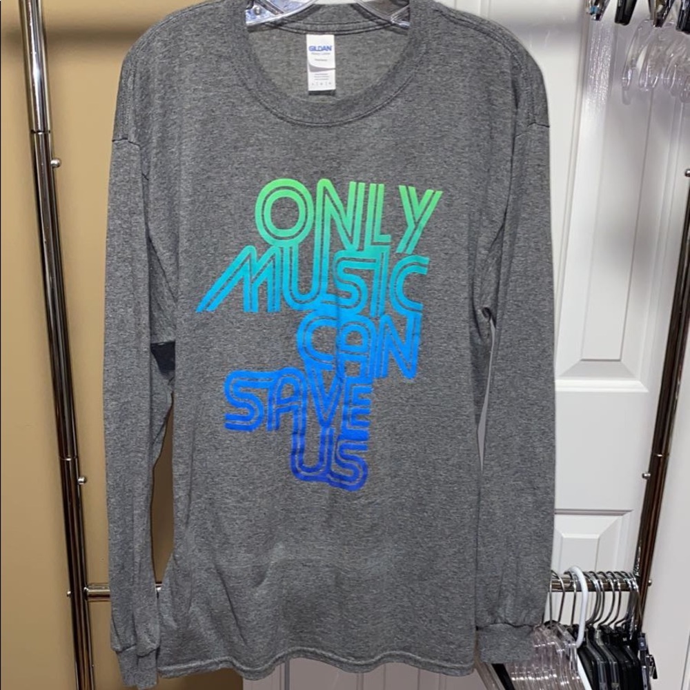 Cute music tee